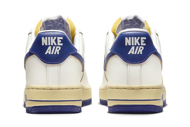 ナイキ エア フォース 1 ローからヴィンテージ風の新作 “アスレチック デパートメント”が登場 Nike Air Force 1 Low Athletic Department FQ8103-133 Release Info