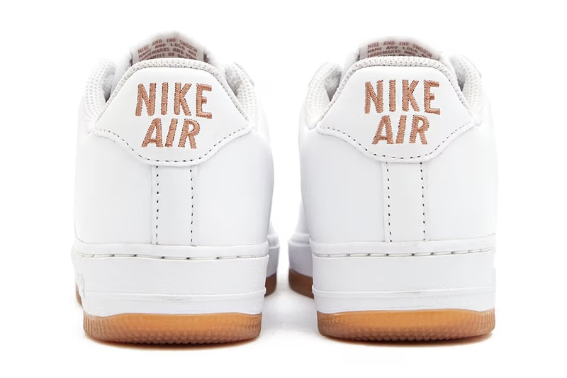 ナイキからガムソールを備えたエアフォース1の新色“ガム”が登場 nike-air-force-1-low-gum-jewel-fn5924-103-release-info