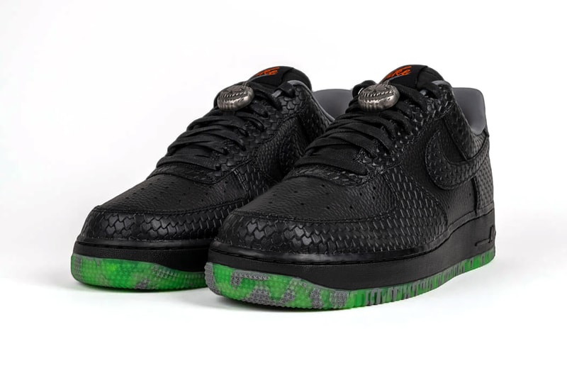 ナイキ エアフォース 1 ローから2023年のハロウィーンシーズンに向けた新作が登場 Nike Air Force 1 Low Halloween FQ8822-084 Release Info