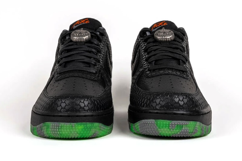 ナイキ エアフォース 1 ローから2023年のハロウィーンシーズンに向けた新作が登場 Nike Air Force 1 Low Halloween FQ8822-084 Release Info