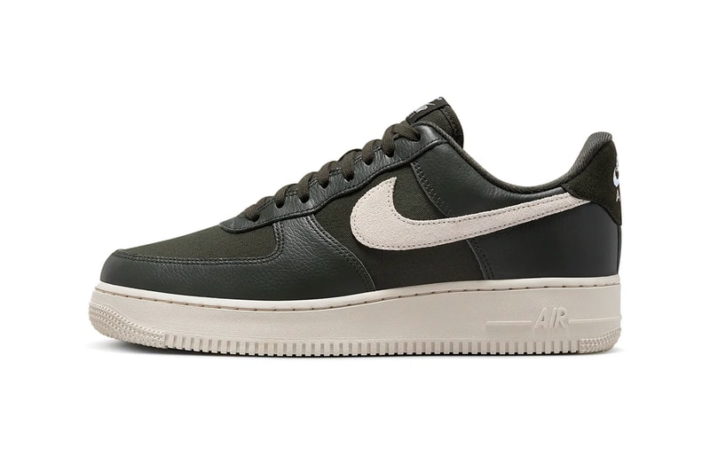 ナイキエアフォース 1 ローに新色 “セコイア”が登場 Nike Air Force 1 Low "Sequoia" Has an Official Release Date DV7186-301 Release Info swoosh af1