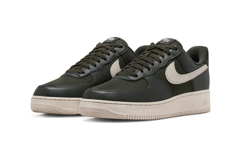 ナイキエアフォース 1 ローに新色 “セコイア”が登場 Nike Air Force 1 Low "Sequoia" Has an Official Release Date DV7186-301 Release Info swoosh af1