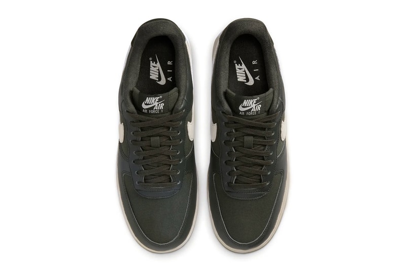 ナイキエアフォース 1 ローに新色 “セコイア”が登場 Nike Air Force 1 Low "Sequoia" Has an Official Release Date DV7186-301 Release Info swoosh af1