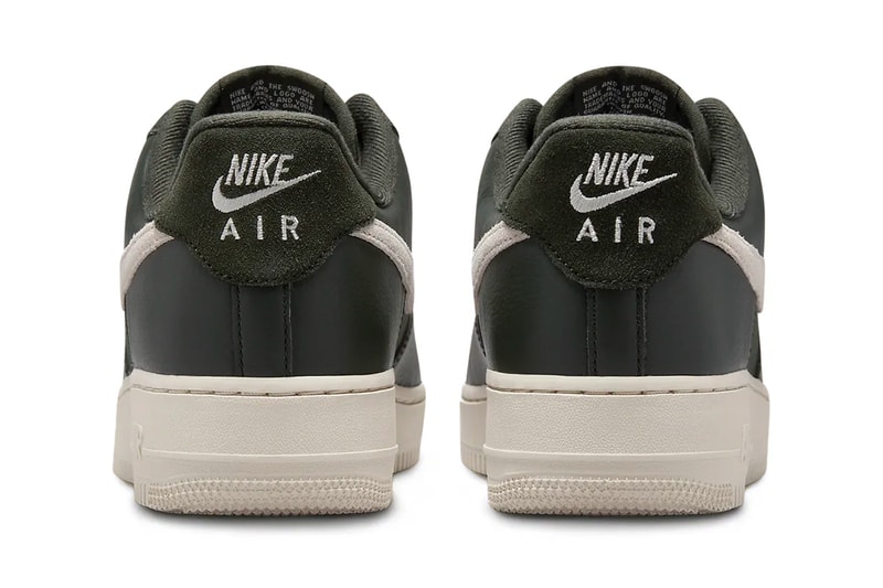 ナイキエアフォース 1 ローに新色 “セコイア”が登場 Nike Air Force 1 Low "Sequoia" Has an Official Release Date DV7186-301 Release Info swoosh af1