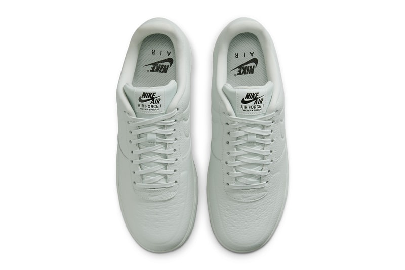 ナイキからまろやかなグレーを纏った防水仕様のエアフォース1が登場 Nike Air Force 1 Low WP Gray FB8875-002 Release Info date store list buying guide photos price