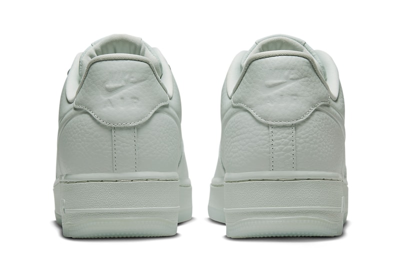 ナイキからまろやかなグレーを纏った防水仕様のエアフォース1が登場 Nike Air Force 1 Low WP Gray FB8875-002 Release Info date store list buying guide photos price