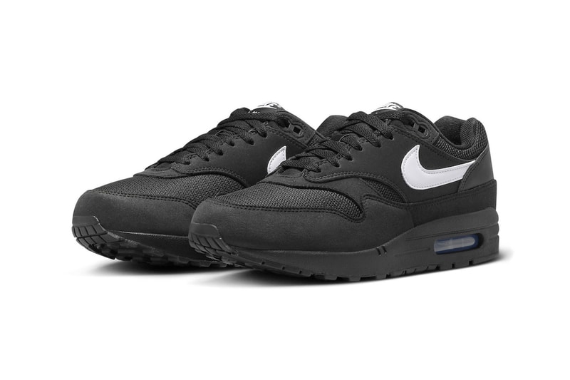 ナイキ エア マックス 1からクラシックなカラーの新作 ブラック/ホワイトが登場 Nike Air Max 1 black White FZ0628-010 Release Info