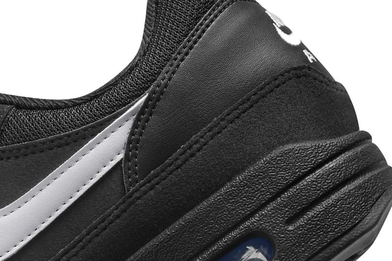 ナイキ エア マックス 1からクラシックなカラーの新作 ブラック/ホワイトが登場 Nike Air Max 1 black White FZ0628-010 Release Info