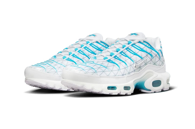 ナイキからフランス・マルセイユを表現したエアマックスプラスの新色が登場  Nike Air Max Plus Surfaces in "Marseille" technical shoe FQ2397-100 swoosh hiking everyday shoes