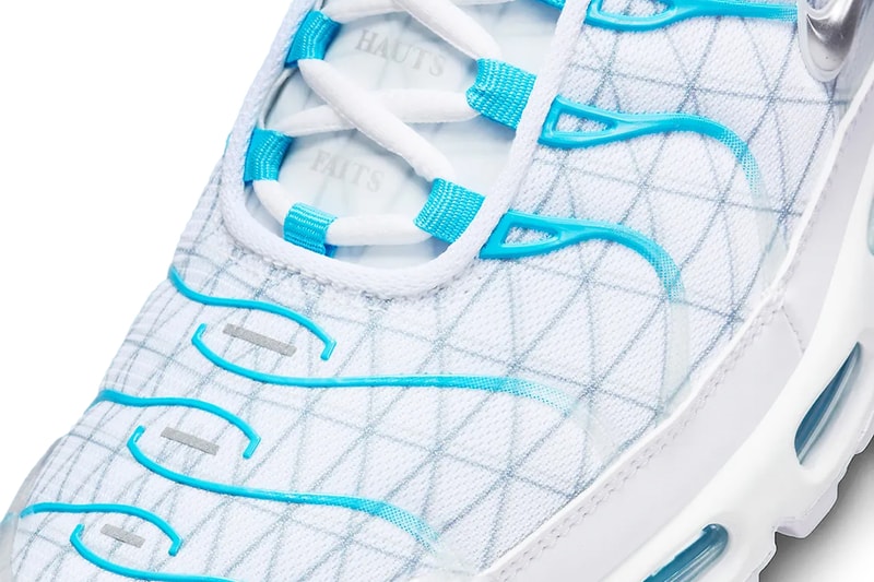 ナイキからフランス・マルセイユを表現したエアマックスプラスの新色が登場  Nike Air Max Plus Surfaces in "Marseille" technical shoe FQ2397-100 swoosh hiking everyday shoes