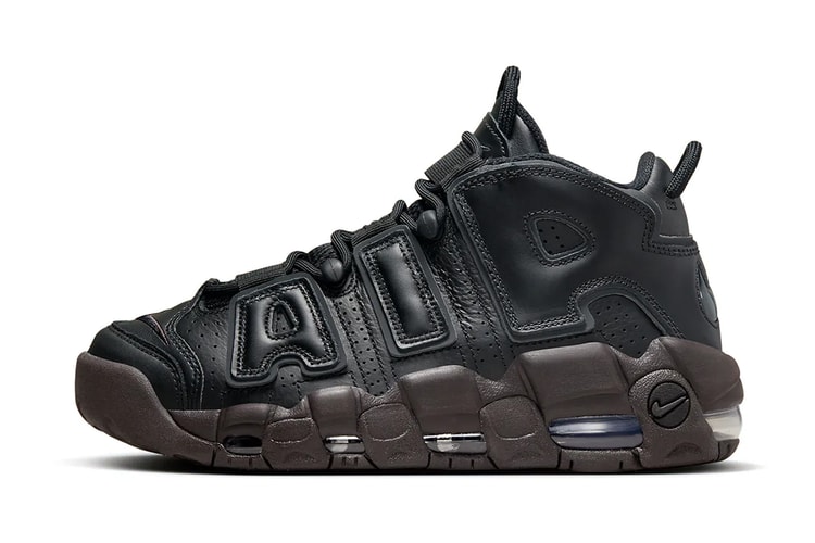 Nike から重厚感のあるレザーを纏った Air More Uptempo の新色が登場