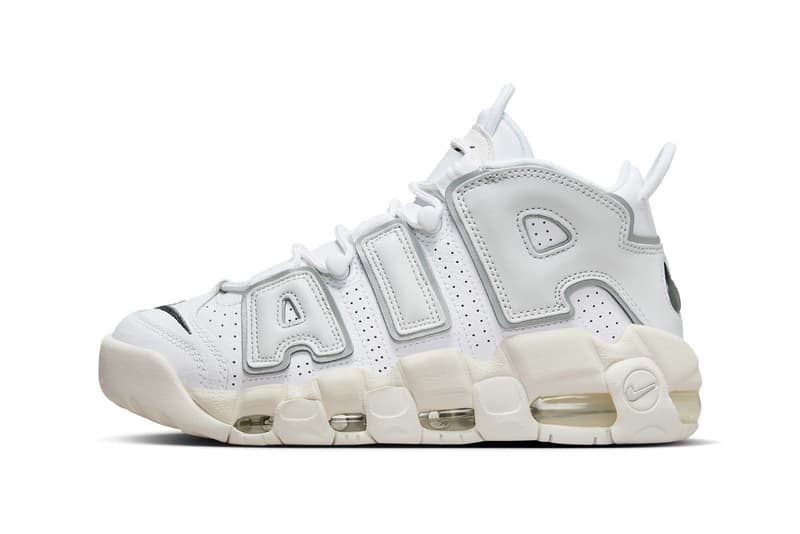 ナイキからオールホワイトの新作 エア モア アップテンポが登場 Nike Air More Uptempo White Sail FN3497-101 Release Info date store list buying guide photos price