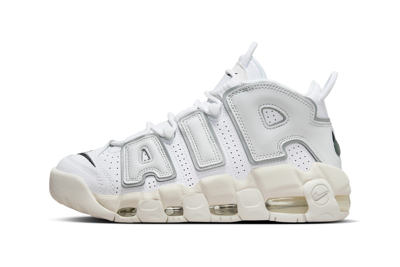 ナイキからオールホワイトの新作 エア モア アップテンポが登場 Nike Air More Uptempo White Sail FN3497-101 Release Info date store list buying guide photos price