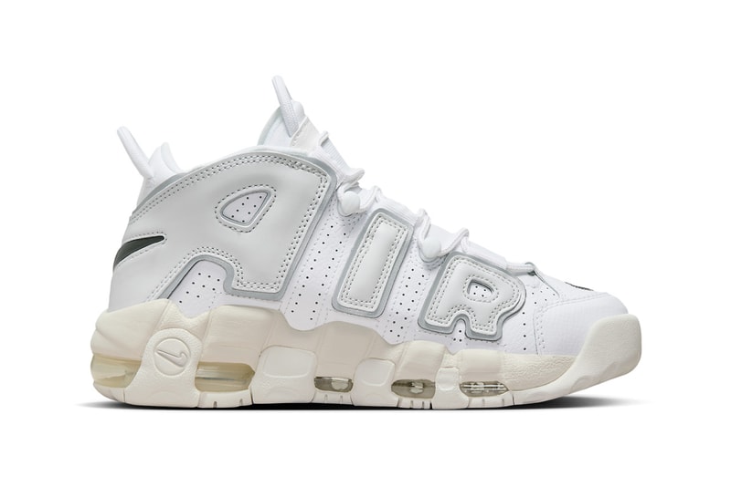 ナイキからオールホワイトの新作 エア モア アップテンポが登場 Nike Air More Uptempo White Sail FN3497-101 Release Info date store list buying guide photos price