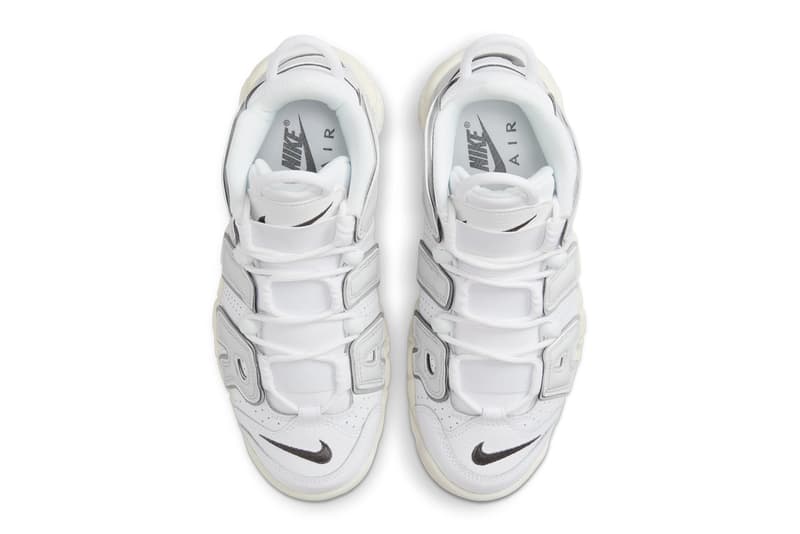 ナイキからオールホワイトの新作 エア モア アップテンポが登場 Nike Air More Uptempo White Sail FN3497-101 Release Info date store list buying guide photos price