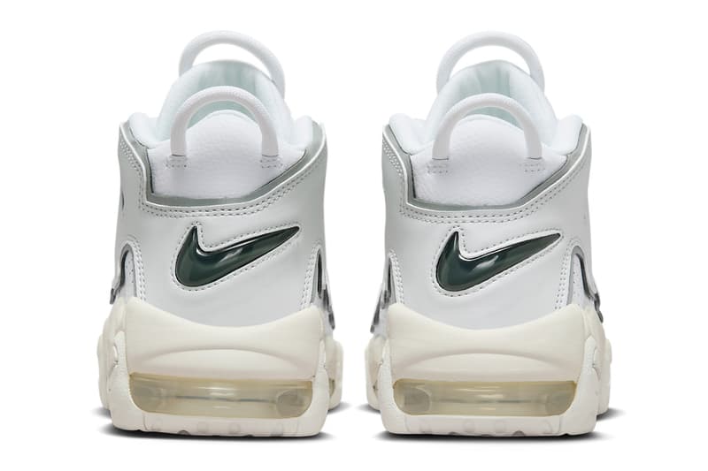 ナイキからオールホワイトの新作 エア モア アップテンポが登場 Nike Air More Uptempo White Sail FN3497-101 Release Info date store list buying guide photos price