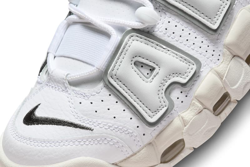 ナイキからオールホワイトの新作 エア モア アップテンポが登場 Nike Air More Uptempo White Sail FN3497-101 Release Info date store list buying guide photos price