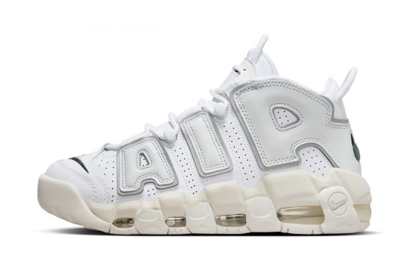 Nike からオールホワイトの新作 Air More Uptempo が登場