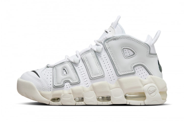 Nike からオールホワイトの新作 Air More Uptempo が登場