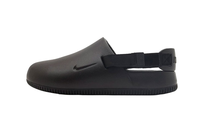 ナイキから調整可能なストラップを備えた新型サンダル カルム ミュールが登場 Nike Calm Mule Olive Black Grey Release Info