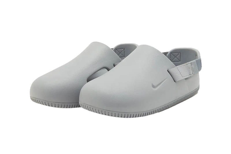 ナイキから調整可能なストラップを備えた新型サンダル カルム ミュールが登場 Nike Calm Mule Olive Black Grey Release Info