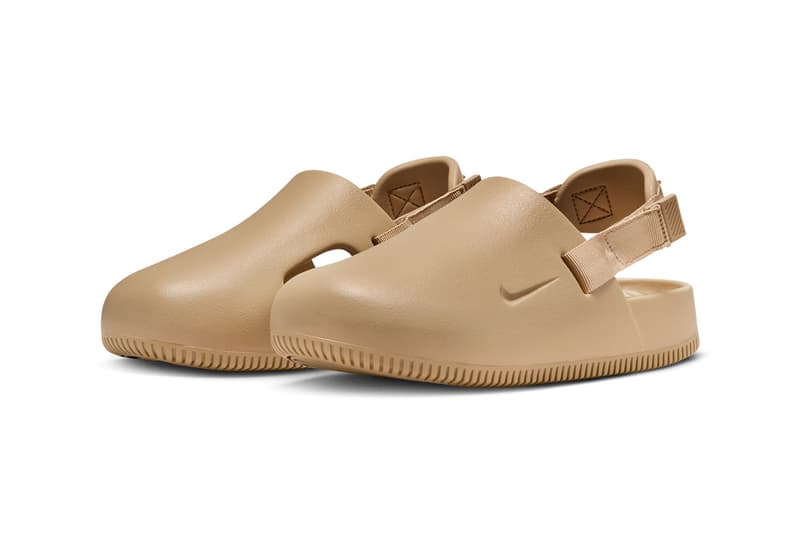 ナイキの新型サンダル カームミュールに別カラーウェイの存在が浮上 Nike Calm Mule Sesame FB2185-200 Release Info date store list buying guide photos price