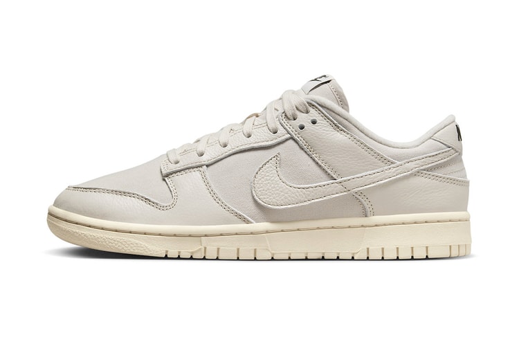 Nike から柔らかなアイボリーを纏った Dunk Low “Light Orewood Brown” が登場