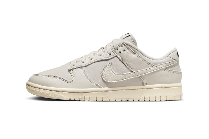 ナイキから柔らかなアイボリーを纏ったダンクロー“ライトオレウッドブラウン”が発売 Nike Dunk Low "Light Orewood Brown" Has an Official Release Date Light Orewood Brown/Sequoia-Guava Ice DZ2538-100 swoosh low top sneaker