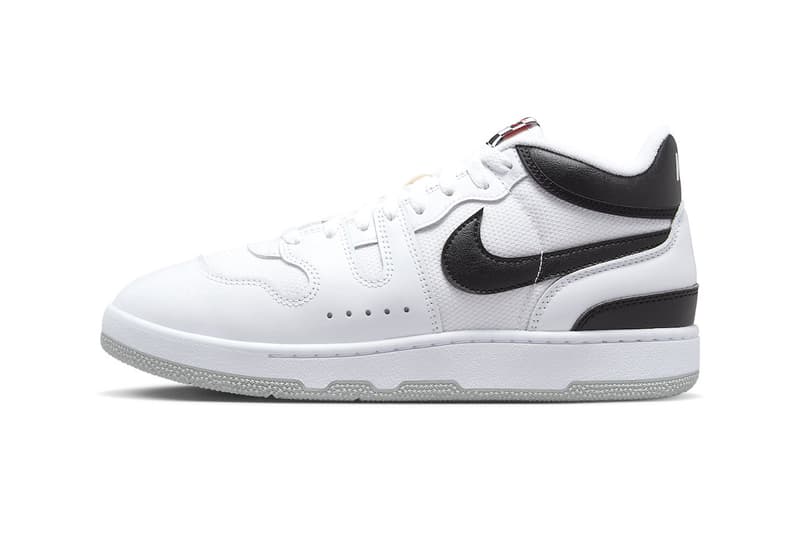 ナイキ マックアタックからシンプルなカラーリングの新作 ホワイト/ブラックが登場 Official Look Nike Mac Attack "White/Black" FB8938-101 White/Black-White fall 2023 travsi scott swoosh