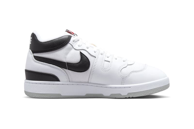 ナイキ マックアタックからシンプルなカラーリングの新作 ホワイト/ブラックが登場 Official Look Nike Mac Attack "White/Black" FB8938-101 White/Black-White fall 2023 travsi scott swoosh