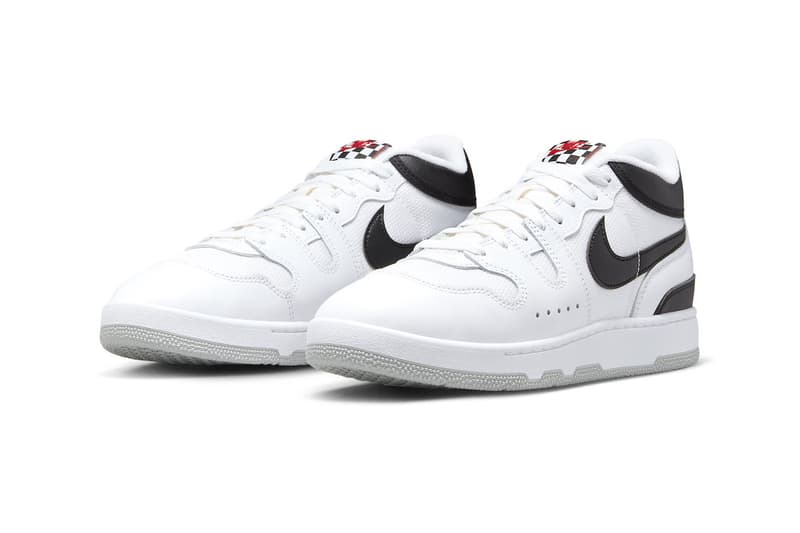 ナイキ マックアタックからシンプルなカラーリングの新作 ホワイト/ブラックが登場 Official Look Nike Mac Attack "White/Black" FB8938-101 White/Black-White fall 2023 travsi scott swoosh