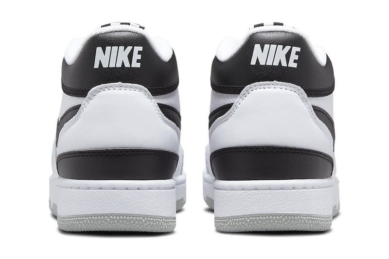 ナイキ マックアタックからシンプルなカラーリングの新作 ホワイト/ブラックが登場 Official Look Nike Mac Attack "White/Black" FB8938-101 White/Black-White fall 2023 travsi scott swoosh