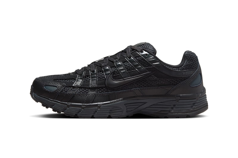 ナイキ P-6000 にオールブラックの新色 “トリプル ブラック” が登場 Nike P-6000 Premium Triple Black FQ8732-010 Release Info date store list buying guide photos price