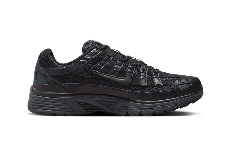 ナイキ P-6000 にオールブラックの新色 “トリプル ブラック” が登場 Nike P-6000 Premium Triple Black FQ8732-010 Release Info date store list buying guide photos price
