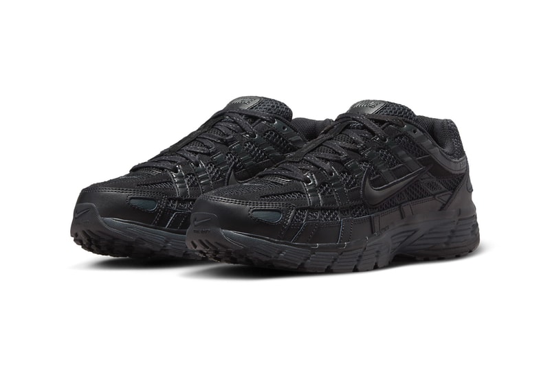ナイキ P-6000 にオールブラックの新色 “トリプル ブラック” が登場 Nike P-6000 Premium Triple Black FQ8732-010 Release Info date store list buying guide photos price
