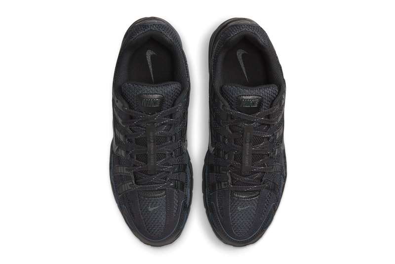 ナイキ P-6000 にオールブラックの新色 “トリプル ブラック” が登場 Nike P-6000 Premium Triple Black FQ8732-010 Release Info date store list buying guide photos price