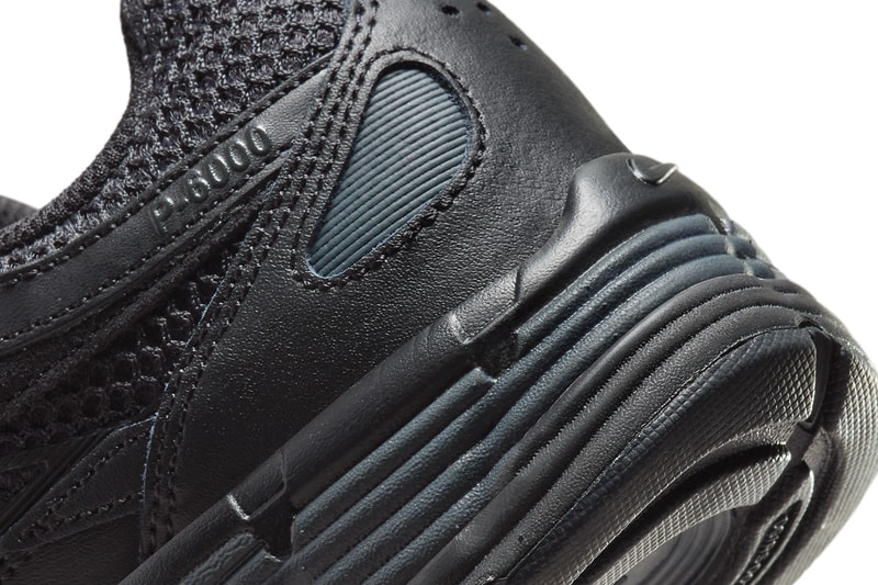 ナイキ P-6000 にオールブラックの新色 “トリプル ブラック” が登場 Nike P-6000 Premium Triple Black FQ8732-010 Release Info date store list buying guide photos price