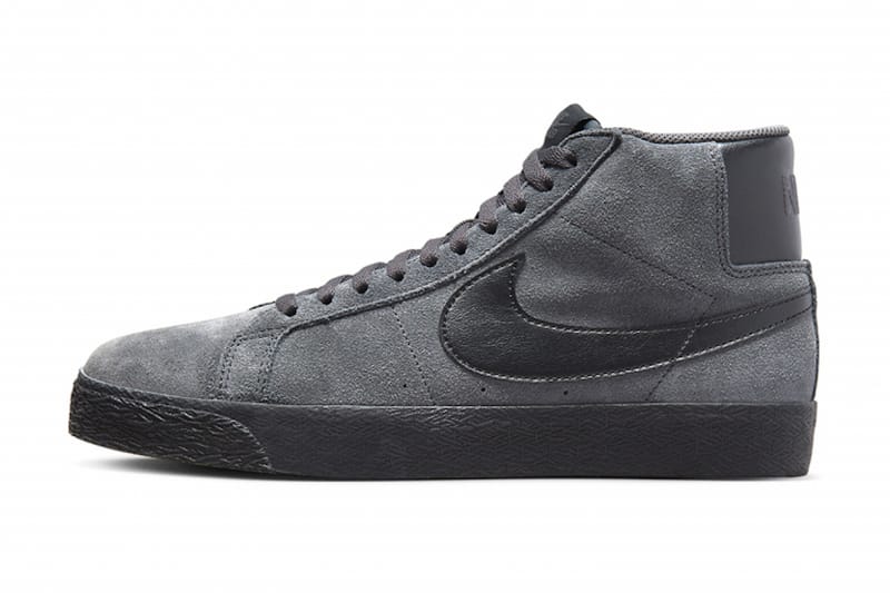 Nike SB からヴィンテージ感漂う Blazer Mid の新作 “Anthracite Suede” が登場