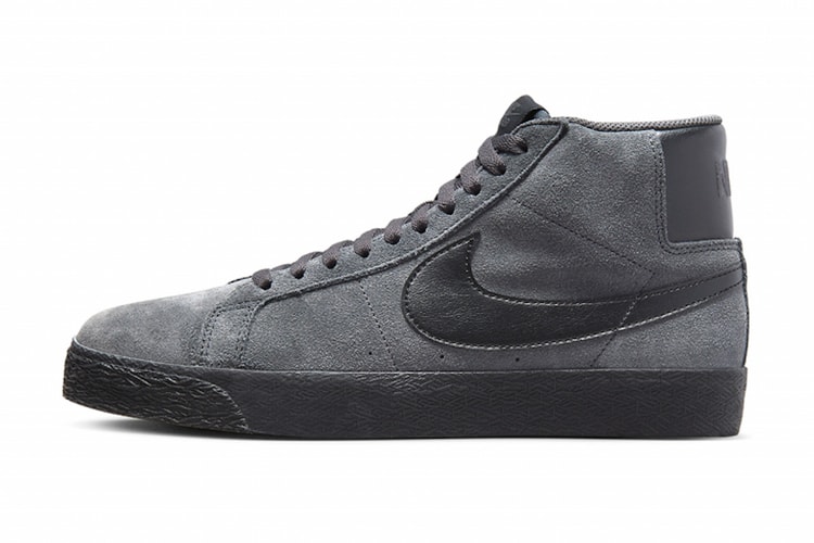 Nike SB からヴィンテージ感漂う Blazer Mid の新作 “Anthracite Suede” が登場