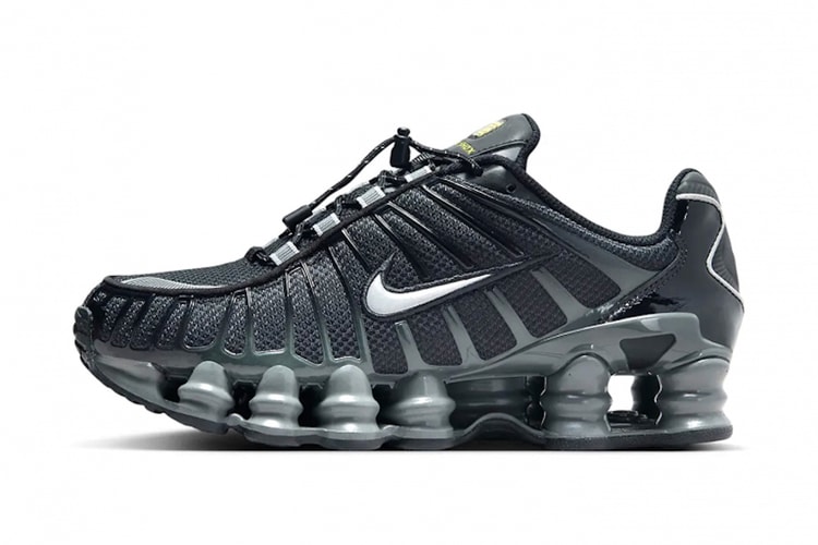 Nike Shox TL から人気カラー “Black/Grey” を纏った新作が登場か