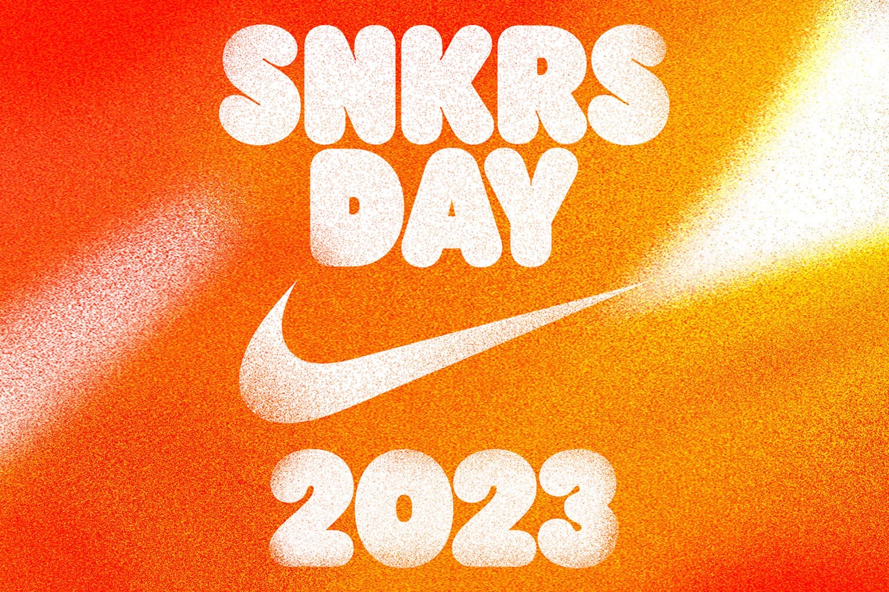 ナイキがスニーカーズデー 2023 はクローバル展開することを発表 nike snkrs day 2023 global expand info