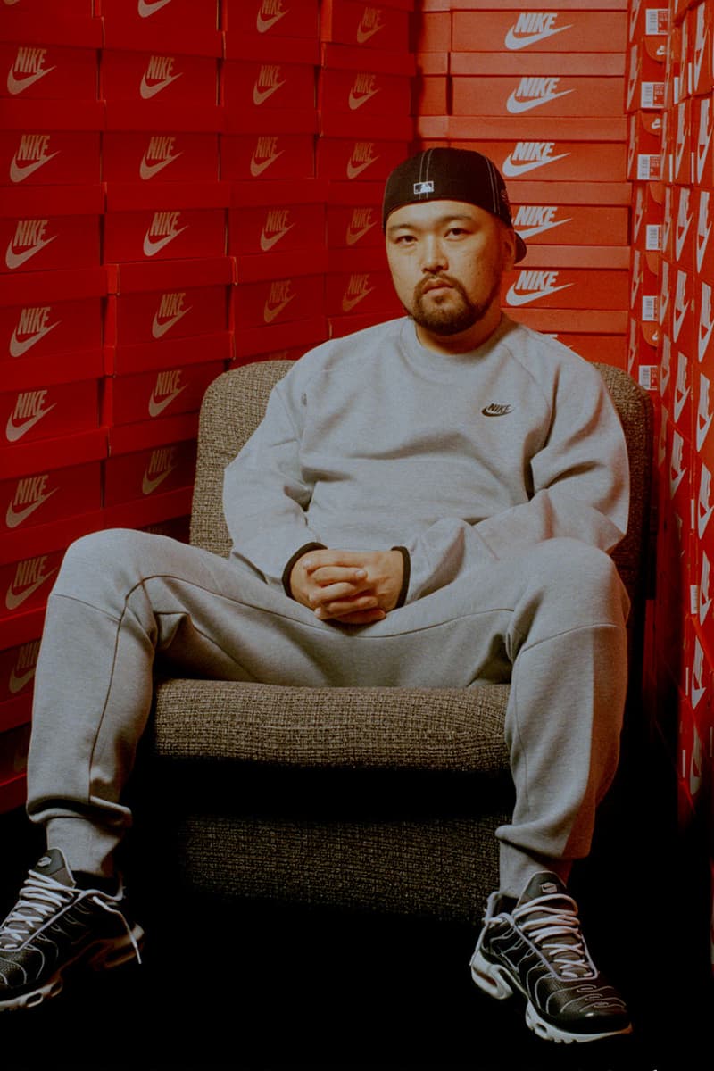 アトモスからナイキ テック フリースの誕生10周年を記念した復刻アイテムが発売 Nike Tech Freece OG atmos pop up store release info