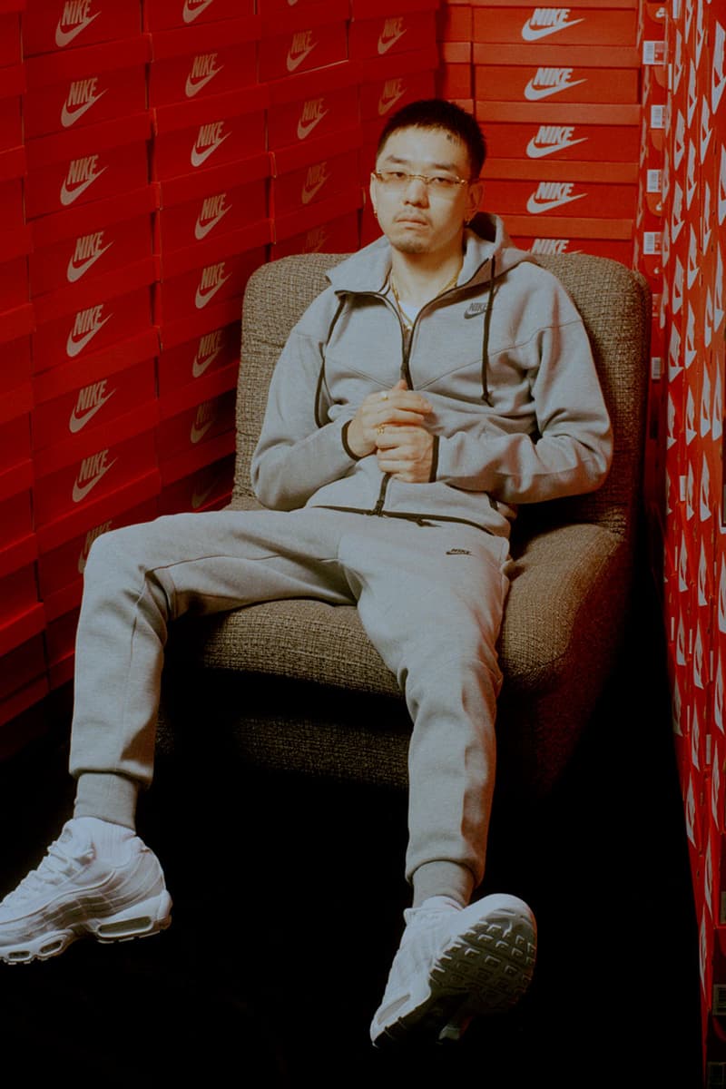 アトモスからナイキ テック フリースの誕生10周年を記念した復刻アイテムが発売 Nike Tech Freece OG atmos pop up store release info