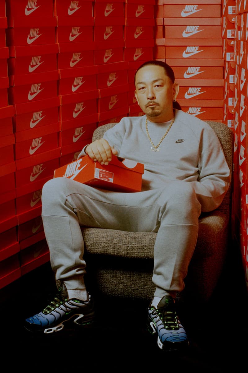 アトモスからナイキ テック フリースの誕生10周年を記念した復刻アイテムが発売 Nike Tech Freece OG atmos pop up store release info