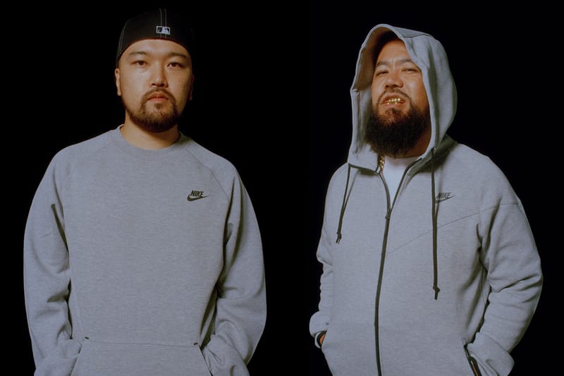 Nike Tech Freece の復刻版発売を記念したポップアップストアが atmos 新宿店にて開催