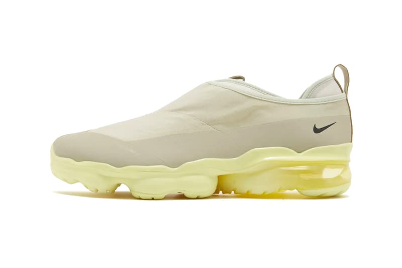 ナイキの新型モデル モック ロームから新作 ココナッツミルクが登場 VaporMax Moc Roam Coconut Milk Moccasin Release Info