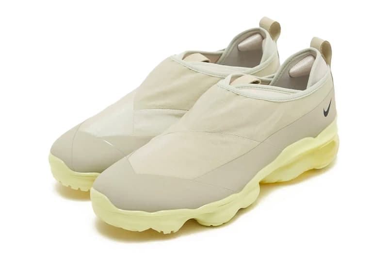 ナイキの新型モデル モック ロームから新作 ココナッツミルクが登場 VaporMax Moc Roam Coconut Milk Moccasin Release Info