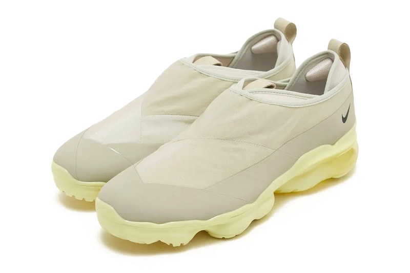 ナイキの新型モデル モック ロームから新作 ココナッツミルクが登場 VaporMax Moc Roam Coconut Milk Moccasin Release Info