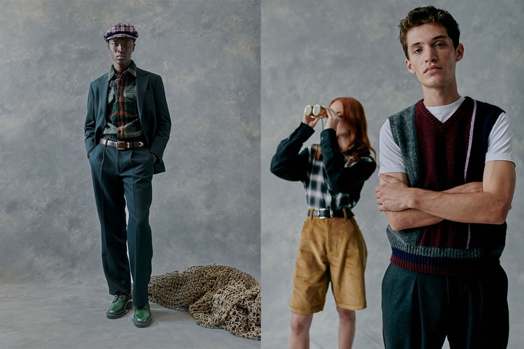 NOAH 2023年秋冬コレクション