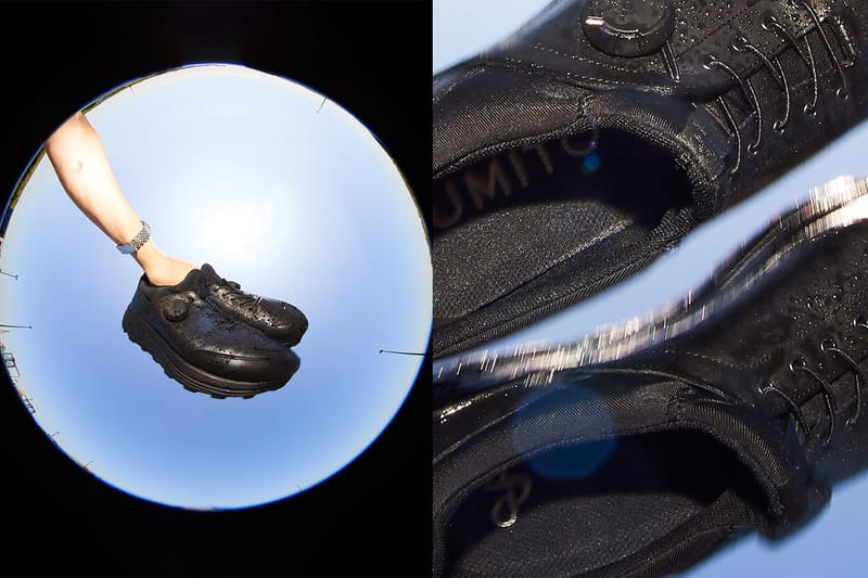 新鋭フットウェアブランド OAO と Fumito Ganryu がコラボシューズを発売